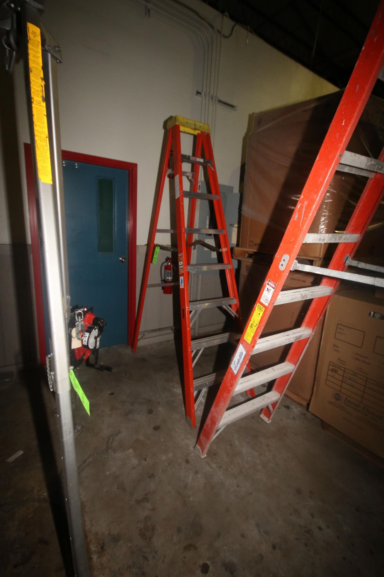 A-Frame Ladders, Overall Height Aprox. 192" Tall & 196" H (LOCATED IN WINNSBORO, TX) (Rigging, - Image 2 of 2