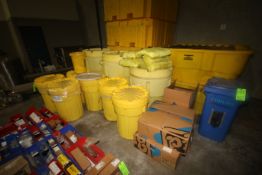 Lot of Assorted Enpac Spill Kits, Assorted Sizes, with Fast Response Kits, with Boxes of PIG Spill