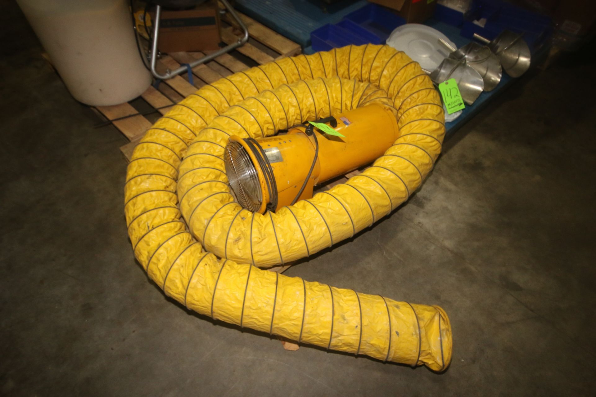 Pelsue Fumigation System, M/N 1385B, S/N 00814, with Duct Work & Blower (LOCATED IN WINNSBORO, TX) - Image 2 of 3