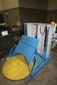 EZ Off 2,500 lb. Capacity Pallet Lift System, with Aprox. 40" Dia. Turn Table (LOCATED IN WINNSBORO,