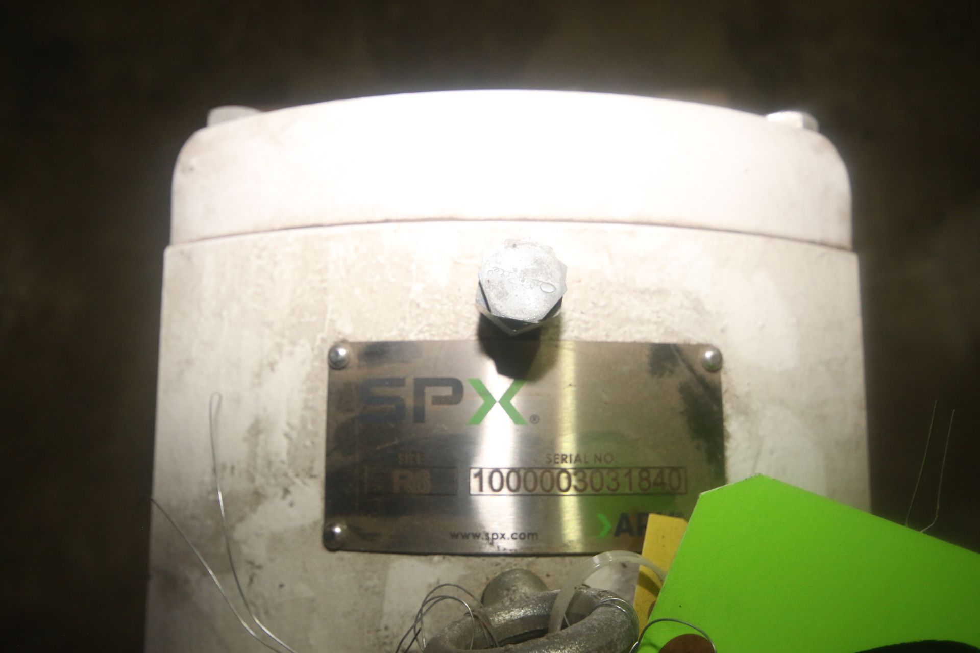 NEW SPX Positive Displacement Pump Head, Size R6, S/N 10000003031840, with Aprox. 3" Clamp Type - Image 5 of 5