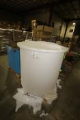 Snyder Industries Inc. Aprox. 300 Gal. Vertical Plastic Tank, with Lid (LOCATED IN WINNSBORO, TX)(