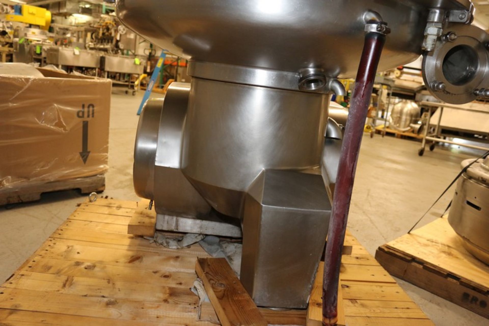 De Laval S/S Separator, M/N MRPX, Bowl S/N2926003, with S/S Separator Bowl, with 22 Kw Motor, 1765 - Image 7 of 16