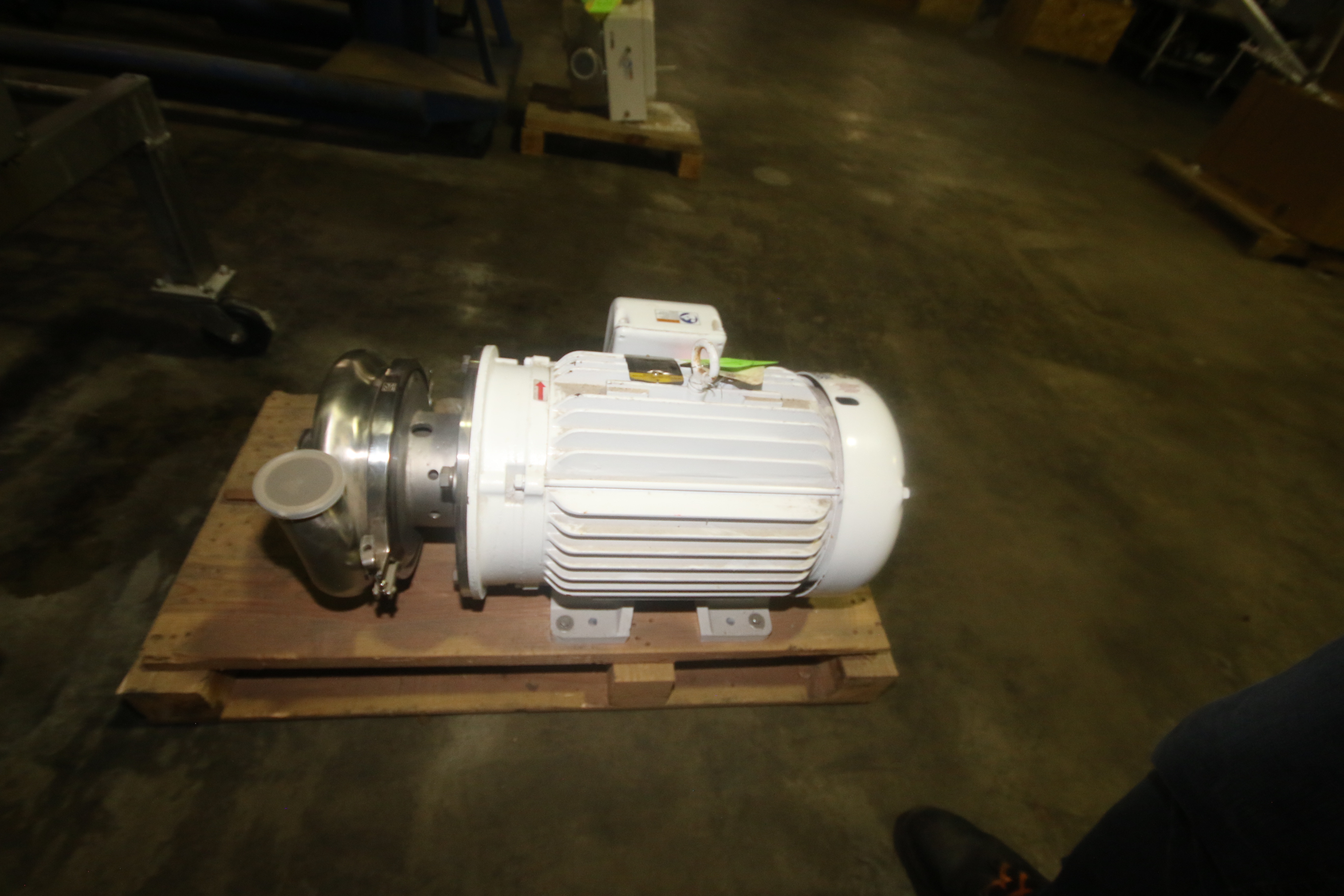NEW WCB/SPX 30 hp Centrifugal Pump, M/N 2085, S/N 10000002816995, Date