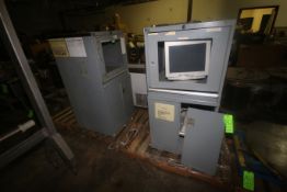 Lista Plant Computer Cabinets, with Control Panel & Allen-Bradley PLC (LOCATED IN WINNSBORO, TX) (