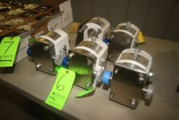 SPX Positive Displacement Pump Heads, Size R1, with S/S Front Plates (LOCATED IN WINNSBORO, TX) (