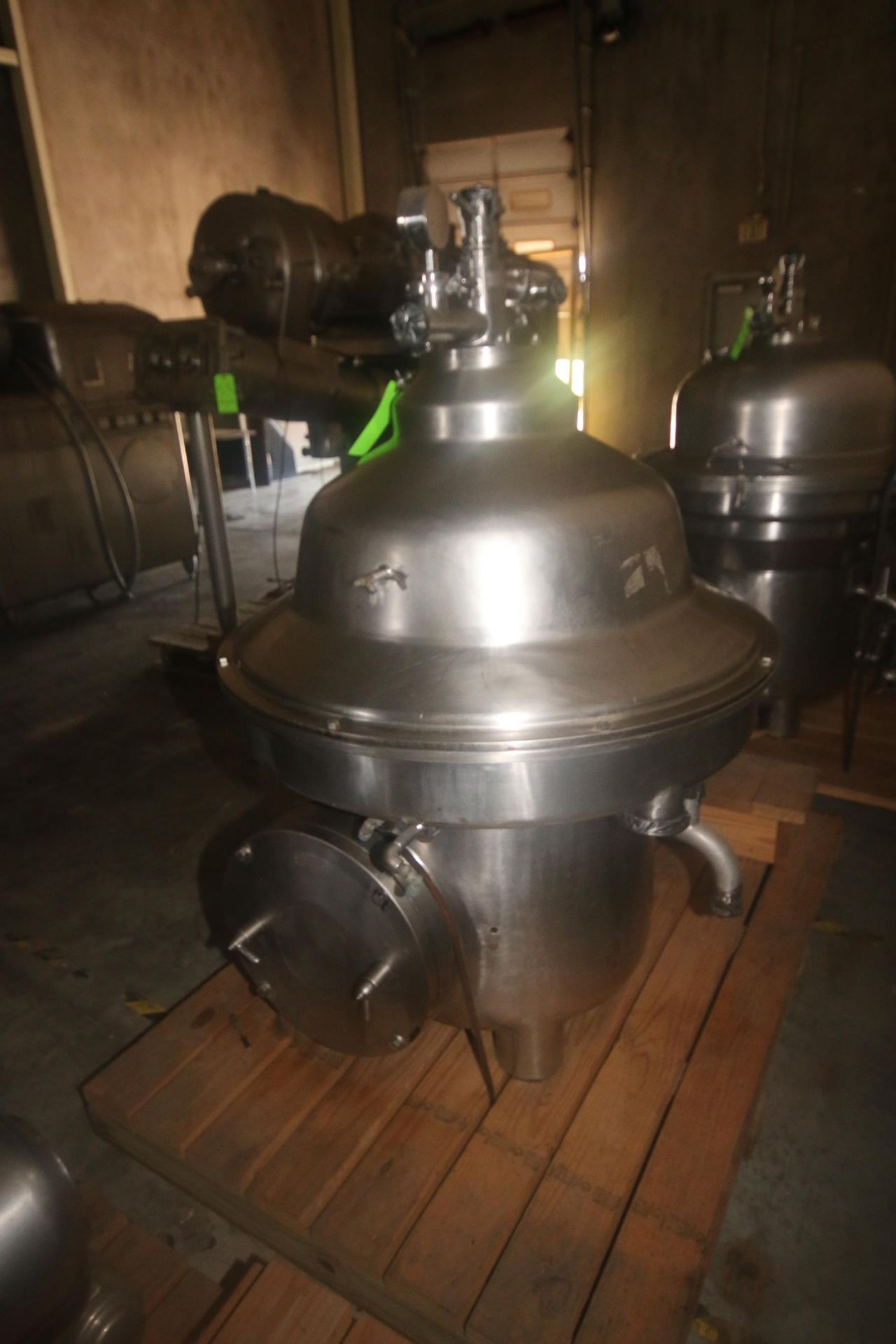 Westfalia S/S Separator, M/N MSA120-01-076, S/N 1660-459, Speed of Bowl 4500, with Separators Inc. - Image 6 of 12