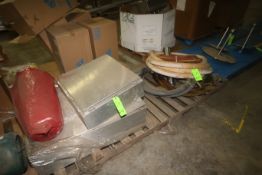 (1) Pallet of S/S Control Panels & (1) Pallet of Assorted Hoses (LOCATED IN WINNSBORO, TX)(