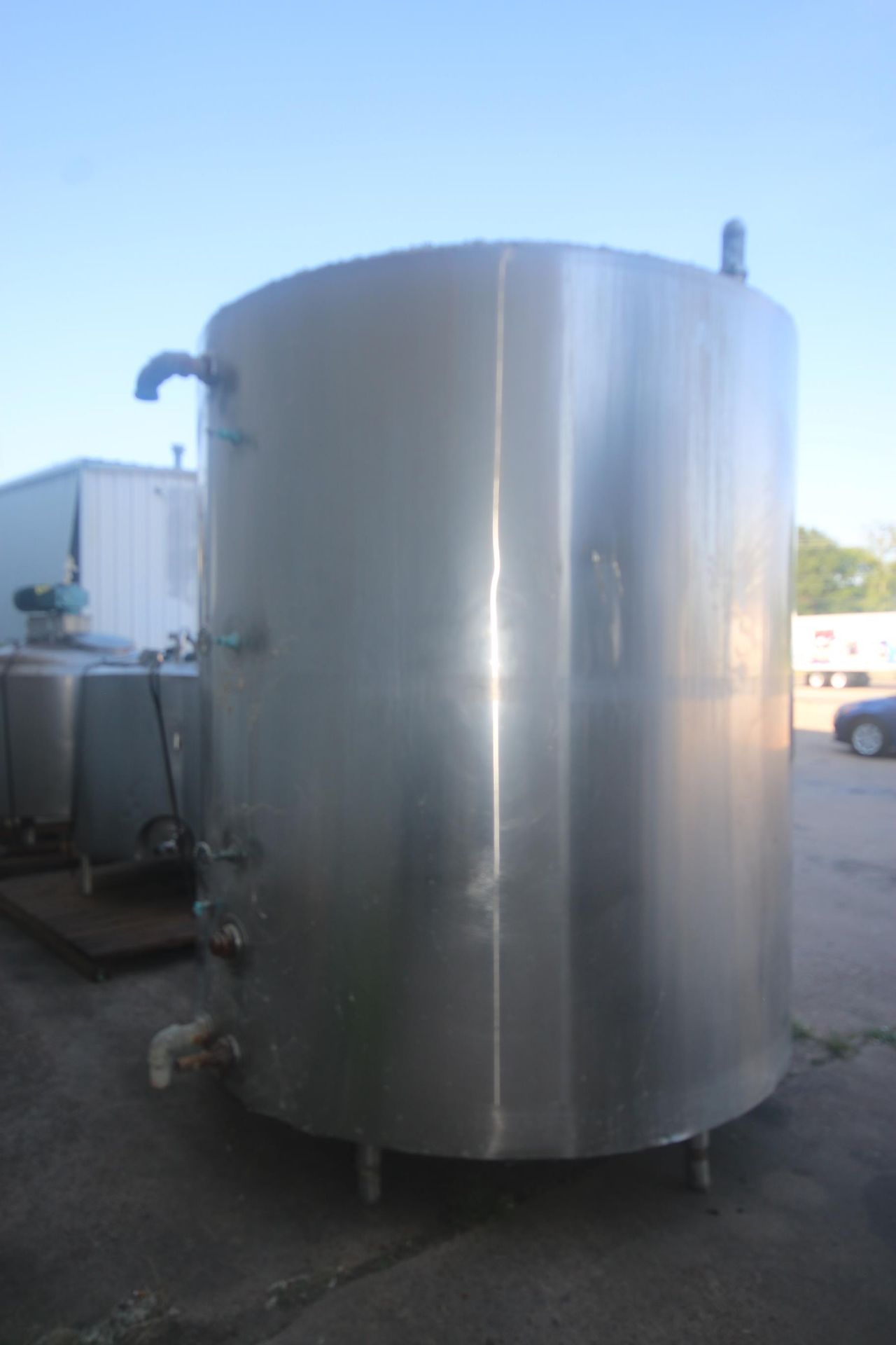 Walker 2,000 Gal. S/S Vertical Processor, M/N PZ, S/N 3480, Jacket Heat 15 PSIG, MAWP @ 250 F, - Image 4 of 18