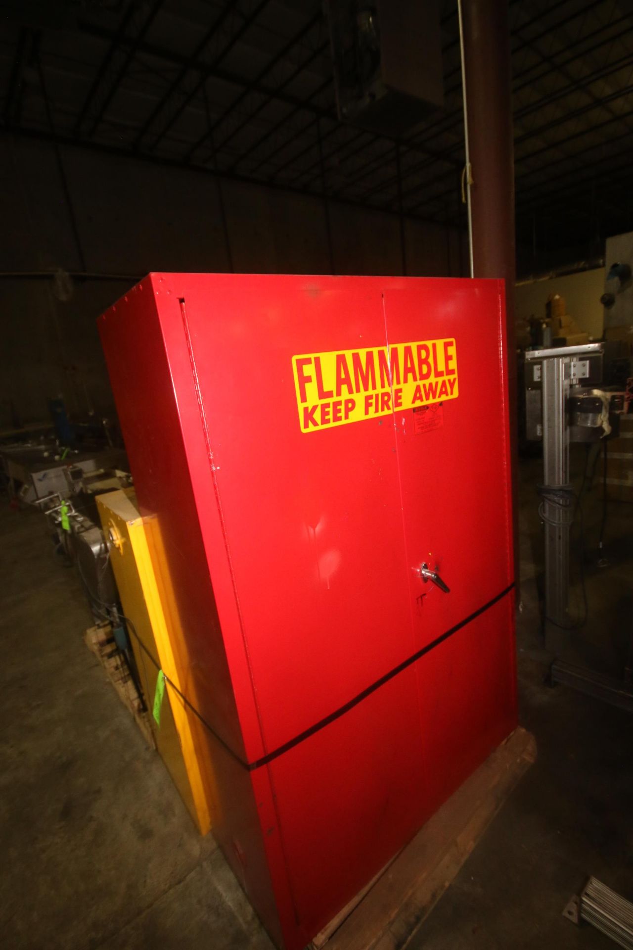 Eagle 2-Door Flammable Cabinets, 1-60 Gal. Capacity & 1-30 Gal. Capacity (LOCATED IN WINNSBORO, - Image 2 of 2