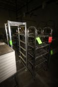 S/S & Aluminum Carts, Assorted Sizes & Styles (LOCATED IN WINNSBORO, TX) (Rigging, Handling & Site