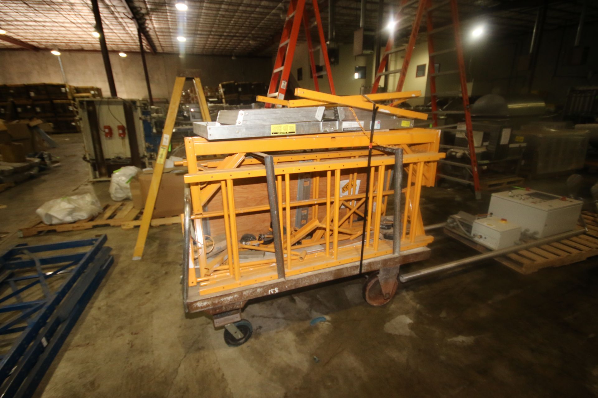Lot of Assorted Perry Scaffolding, with Assorted Platforms, Cross Beams, & Uprights, Includes - Image 3 of 3