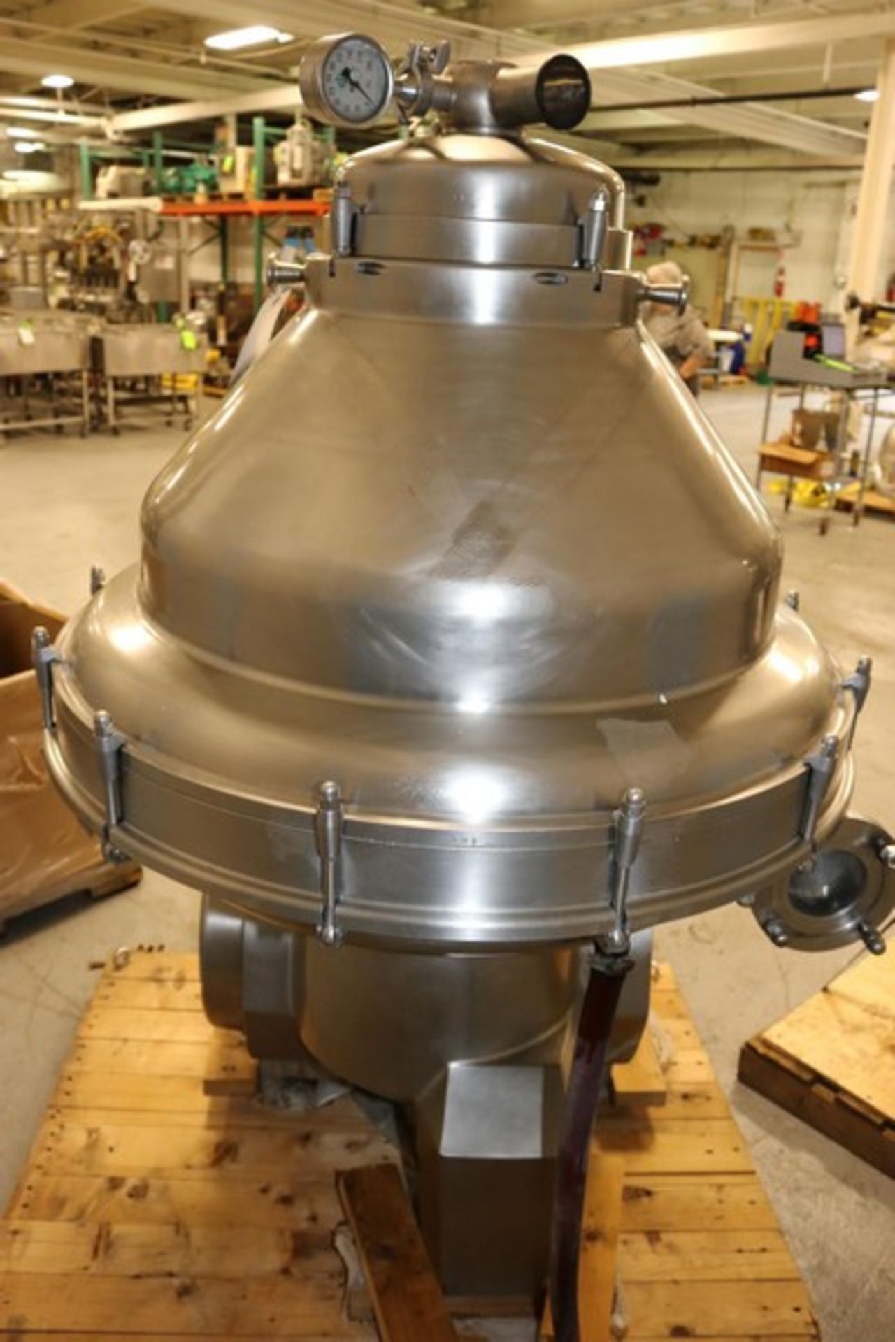 De Laval S/S Separator, M/N MRPX, Bowl S/N2926003, with S/S Separator Bowl, with 22 Kw Motor, 1765 - Image 8 of 16