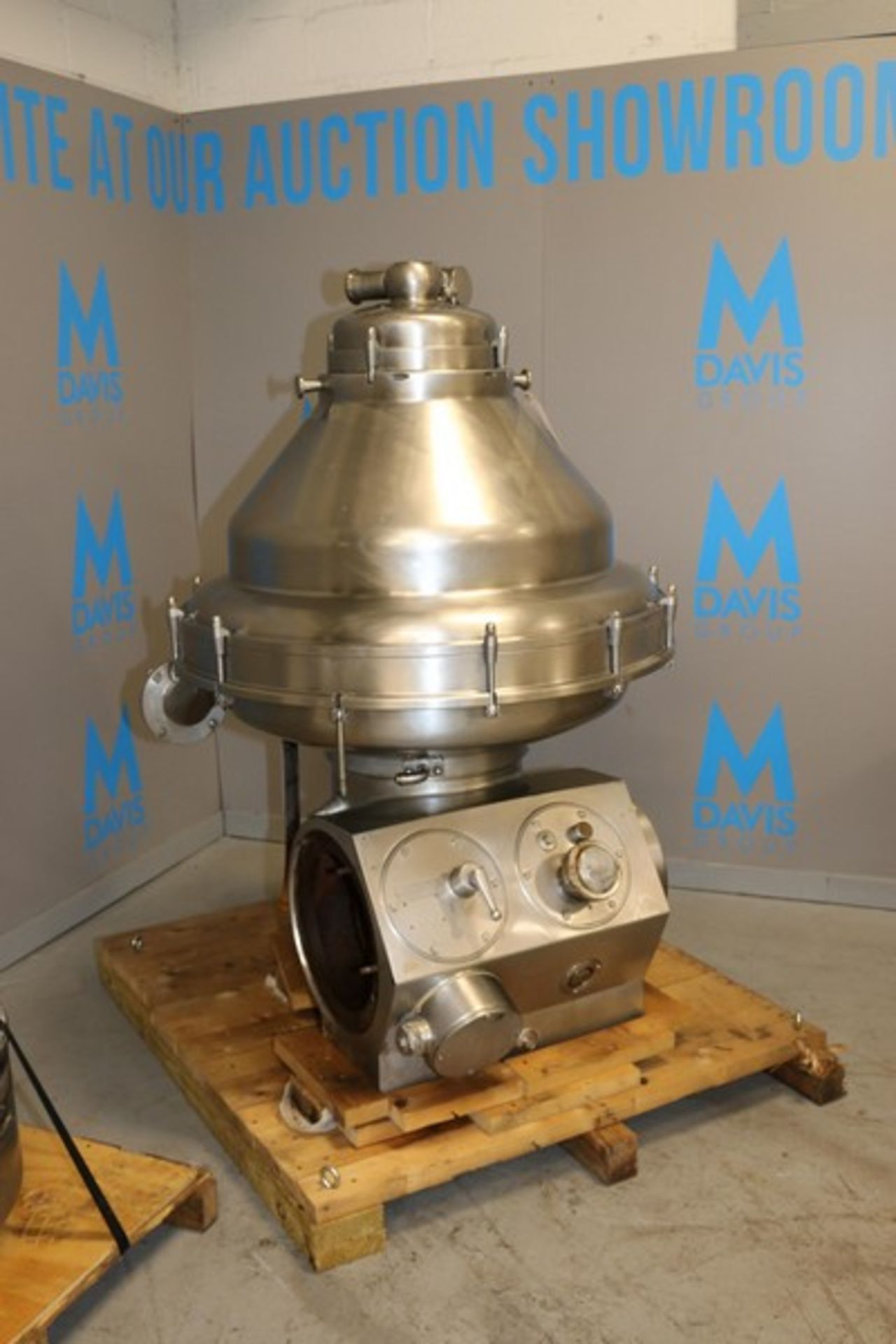 De Laval S/S Separator, M/N MRPX, Bowl S/N2926003, with S/S Separator Bowl, with 22 Kw Motor, 1765 - Image 2 of 16