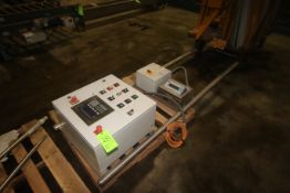 Control Panel Mounted on S/S Frame, with Digital Read Out & Metal Detector Digital Read Out, with