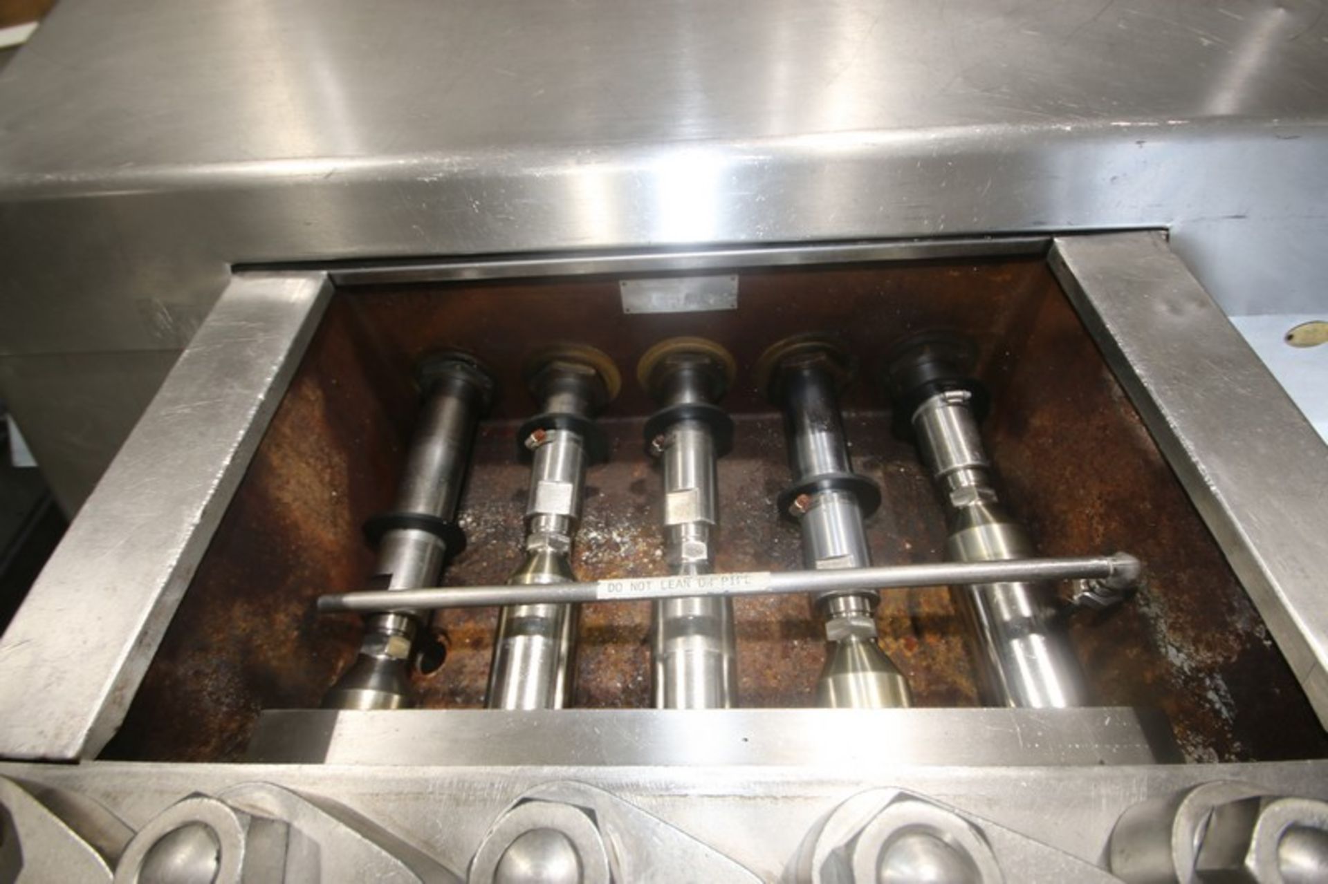 Gaulin 5-Plunger S/S Homogenizer, Type 7000MC10017PS, S/N 6684015, with S/S Micro-Gap Valve - Image 9 of 39