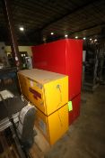 Eagle 2-Door Flammable Cabinets, 1-60 Gal. Capacity & 1-30 Gal. Capacity (LOCATED IN WINNSBORO,