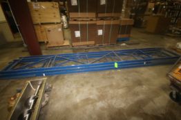 Pallet Racking Uprights, Aprox. 18' H (LOCATED IN WINNSBORO, TX)(Rigging, Handling & Site Management