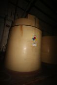 4,000 Gal. Vertical Poly Tank (LOCATED IN SULPHUR SPRINGS, TX)(SOLD SUBJECT TO CONFIRMATION)(REMOVAL