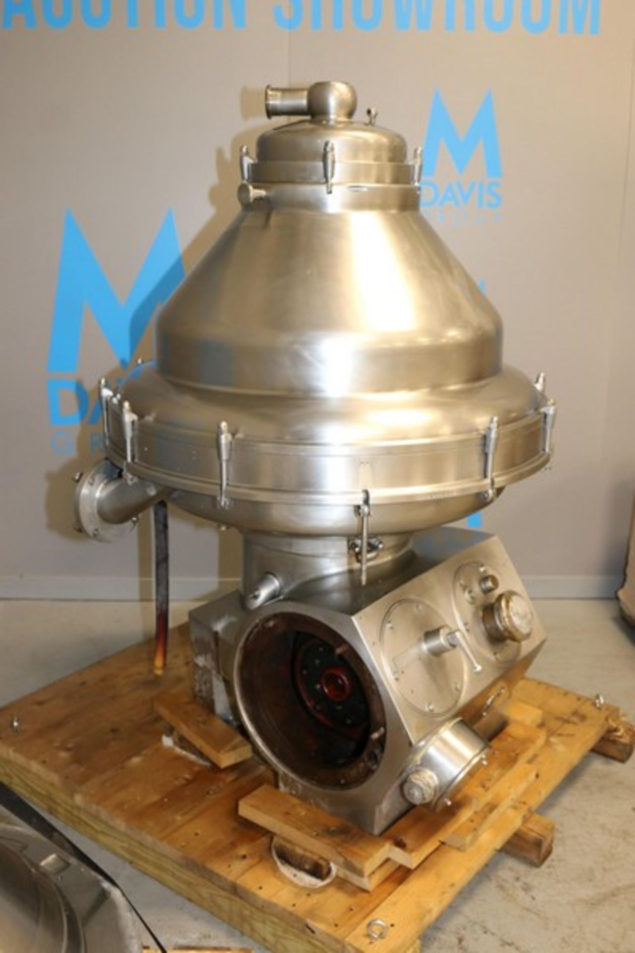 De Laval S/S Separator, M/N MRPX, Bowl S/N2926003, with S/S Separator Bowl, with 22 Kw Motor, 1765 - Image 3 of 16