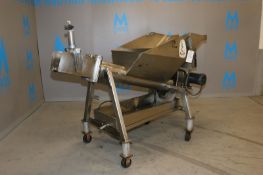 Python S/S Separator, S/N PS 6867TO83, with 1.5 hp Motor, 1735 RPM, with Internal S/S Auger,