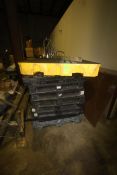 Lot of Assorted Plastic Pallets & Plastic Dunnage Racks & Containments (LOCATED IN WINNSBORO, TX) (