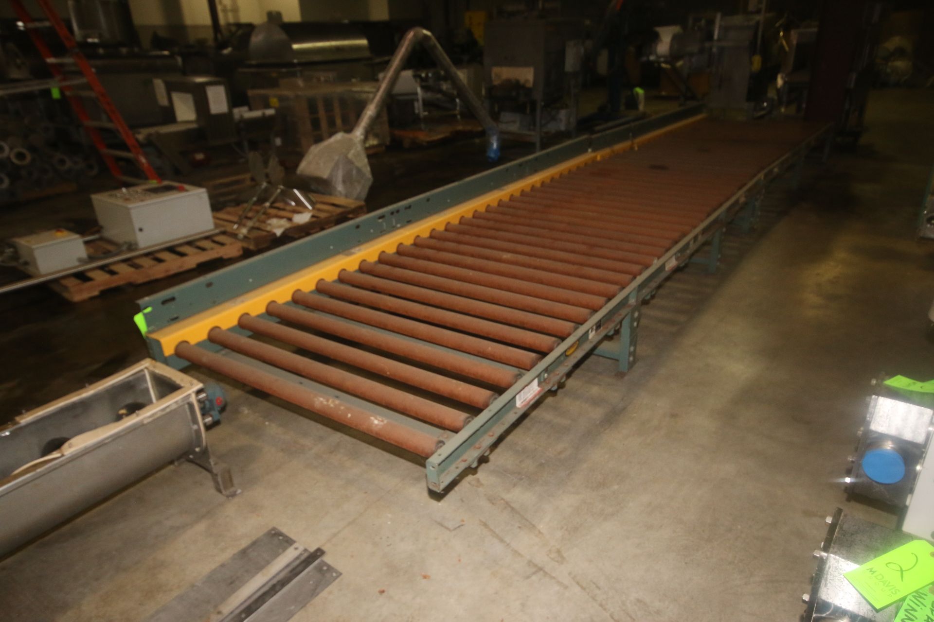 Hytrol Pallet Roller Coveyors, with (5) Total Drives, Overall Dims. of Each Unit: Aprox. 10' L x - Image 4 of 5