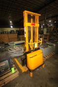 Multiton 1,000 lb. Capacity Walk-Behind Electric Forklift, M/N SM 20-118, S/N 200601012, with Aprox.