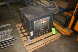 Enforcer Ferro Battery Charger, M/N EF3-18-1050, S/N LA131397, 208/460/480 Volts, 3 Phase (LOCATED