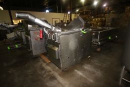 Iverson Butter Processor, M/N 8475, S/N 84750116, with Dual Augers, with Outfeed Chute, with