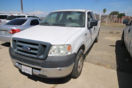 2006 Ford F150 S/C Pick Up Truck, VIN #: 1FTRX12W46FA38458, with 233,106 Miles, Started Up as of