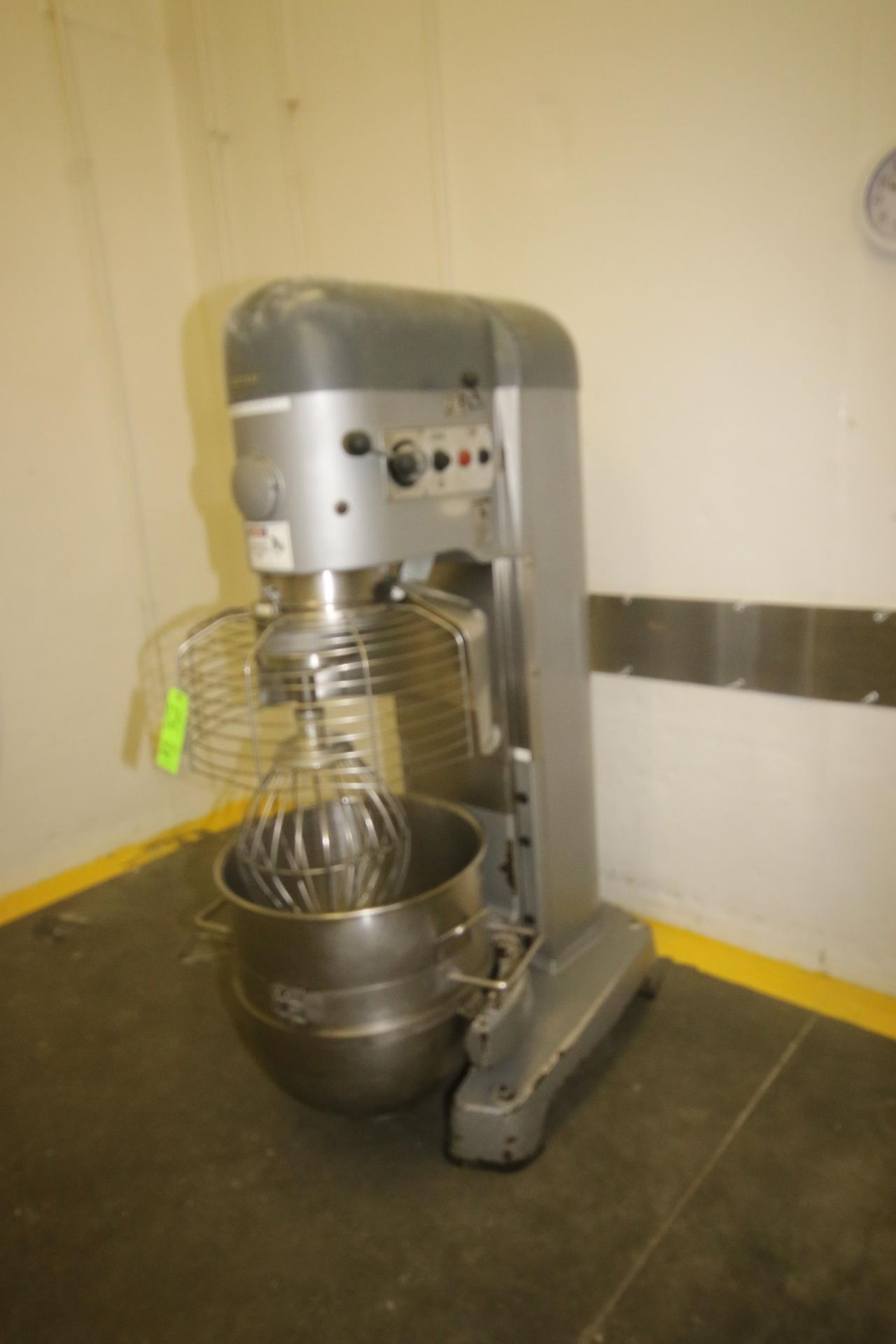 Hobart Mixer, M/N V1401, S/N 31-1310-109, with 5 hp Motor, 1750 RPM, 200 Volts, 3 Phase, with S/S - Image 2 of 7