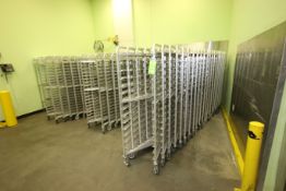 Portable Pan Racks, with Low Foot Print Storing Design, Overall Dims.: Aprox. 26" L x 20-1/2" W x