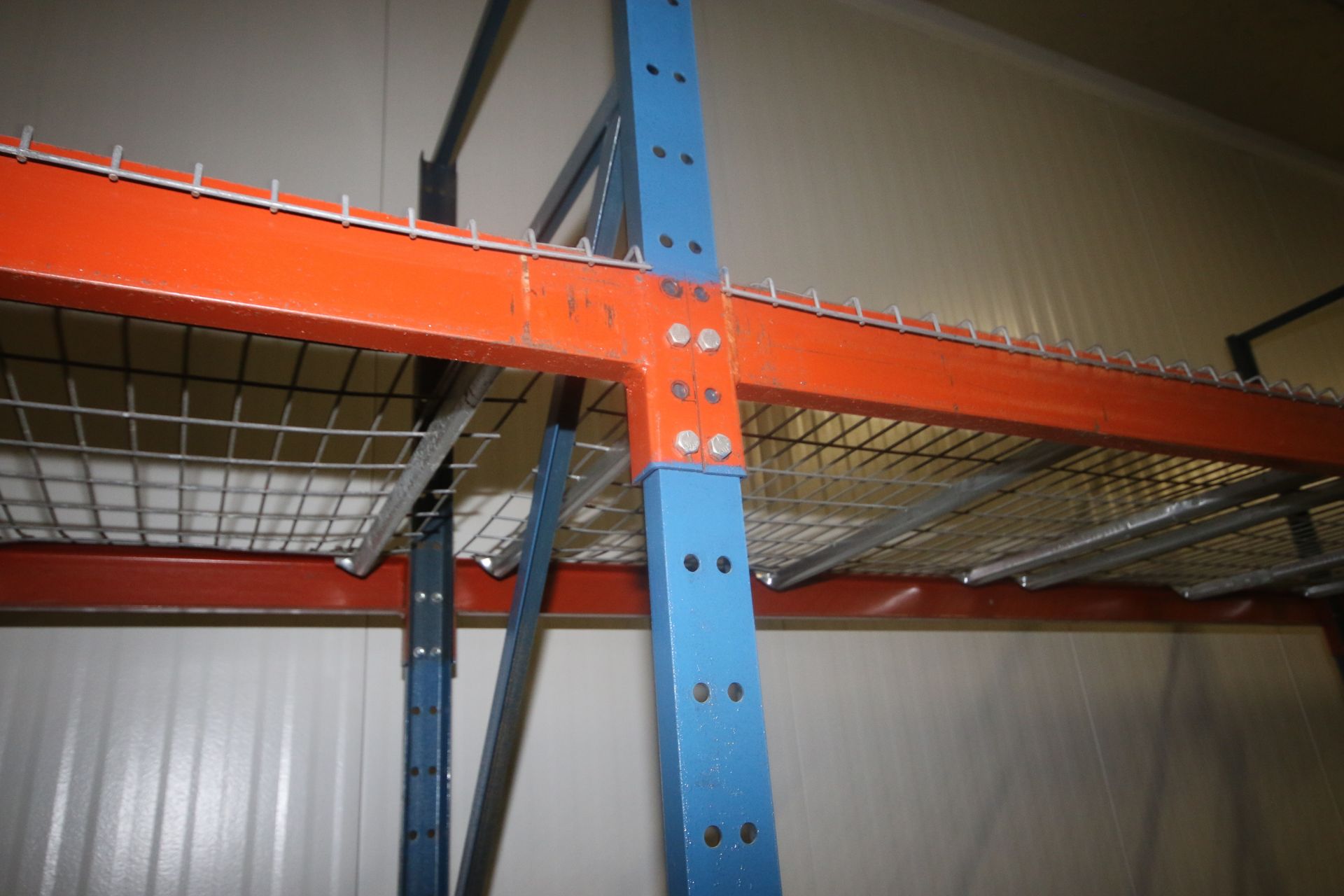 4-Sections of Pallet Racking, Includes (5) Aprox. 120" H Uprights with (4) Sets of Cross Beams, - Image 4 of 6