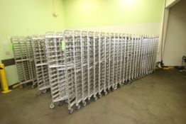Portable Pan Racks, with Low Foot Print Storing Design, Overall Dims.: Aprox. 26" L x 20-1/2" W x