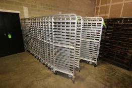 Portable Pan Racks, with Low Foot Print Storing Design, Overall Dims.: Aprox. 26" L x 20-1/2" W x