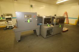 BULK BID INCLUDES LOTS 144 & 145: 2012 Alpha-Pack/ProPack Group Automatic Seal & Shrink Machine, M/N