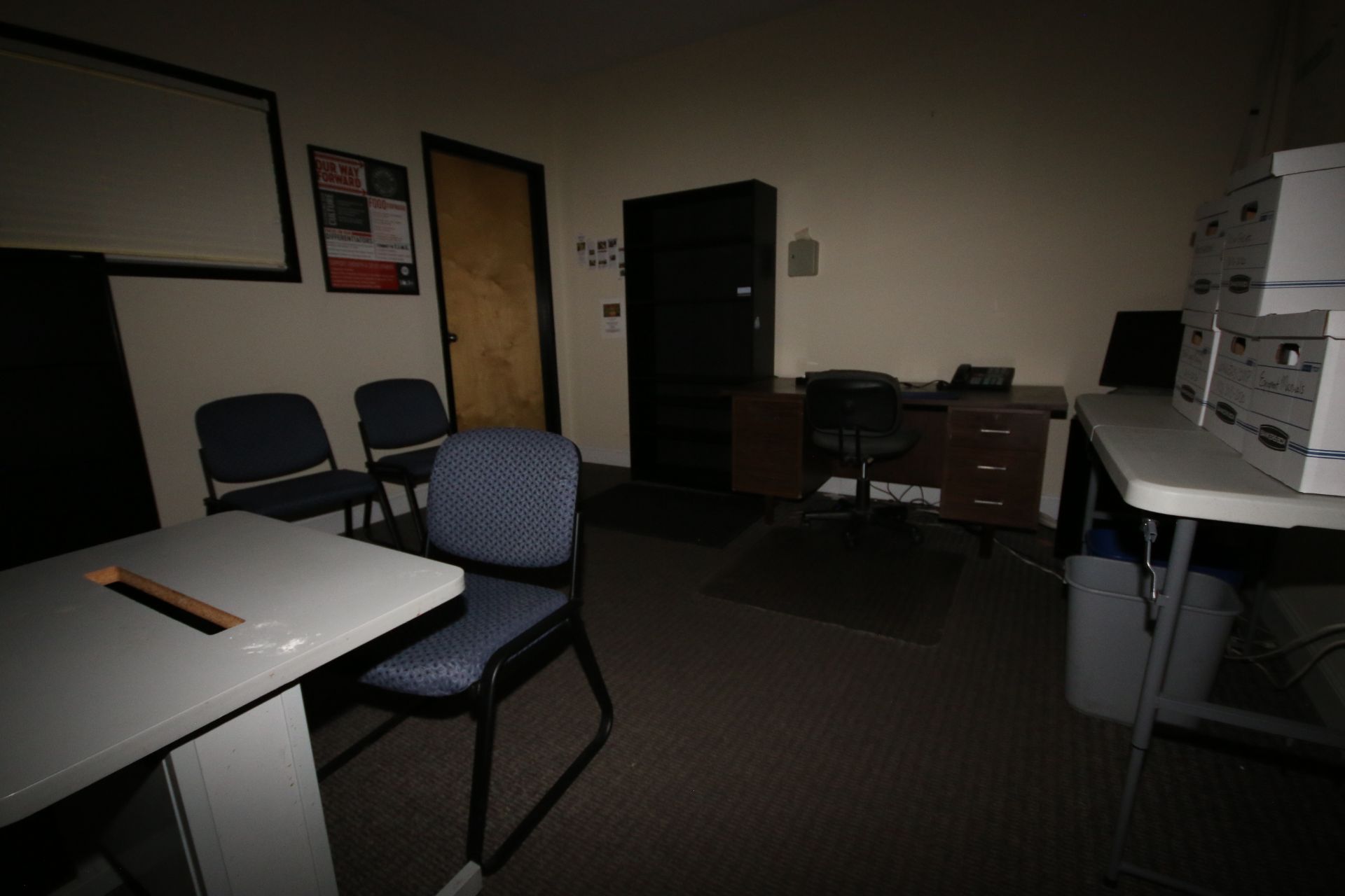 Remaining Contents of Front Office , Includes Other Present Contents As Photographed (LOCATED AT - Image 12 of 13