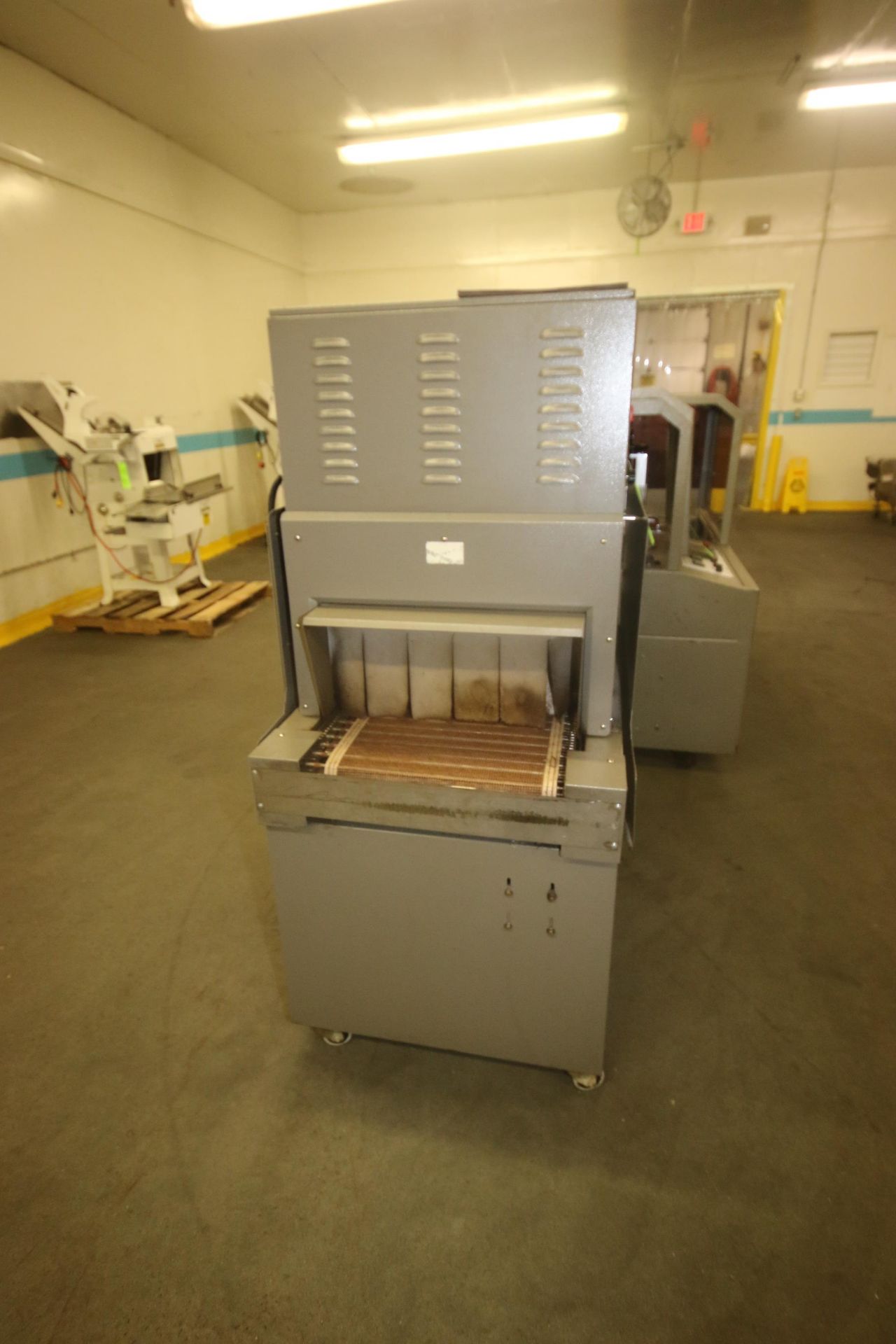 2012 Alpha-Pack/ProPack Group Shrink Tunnel, M/N AP-221044, S/N 110641, 220 Volts, 3 Phase, Weight - Image 4 of 4