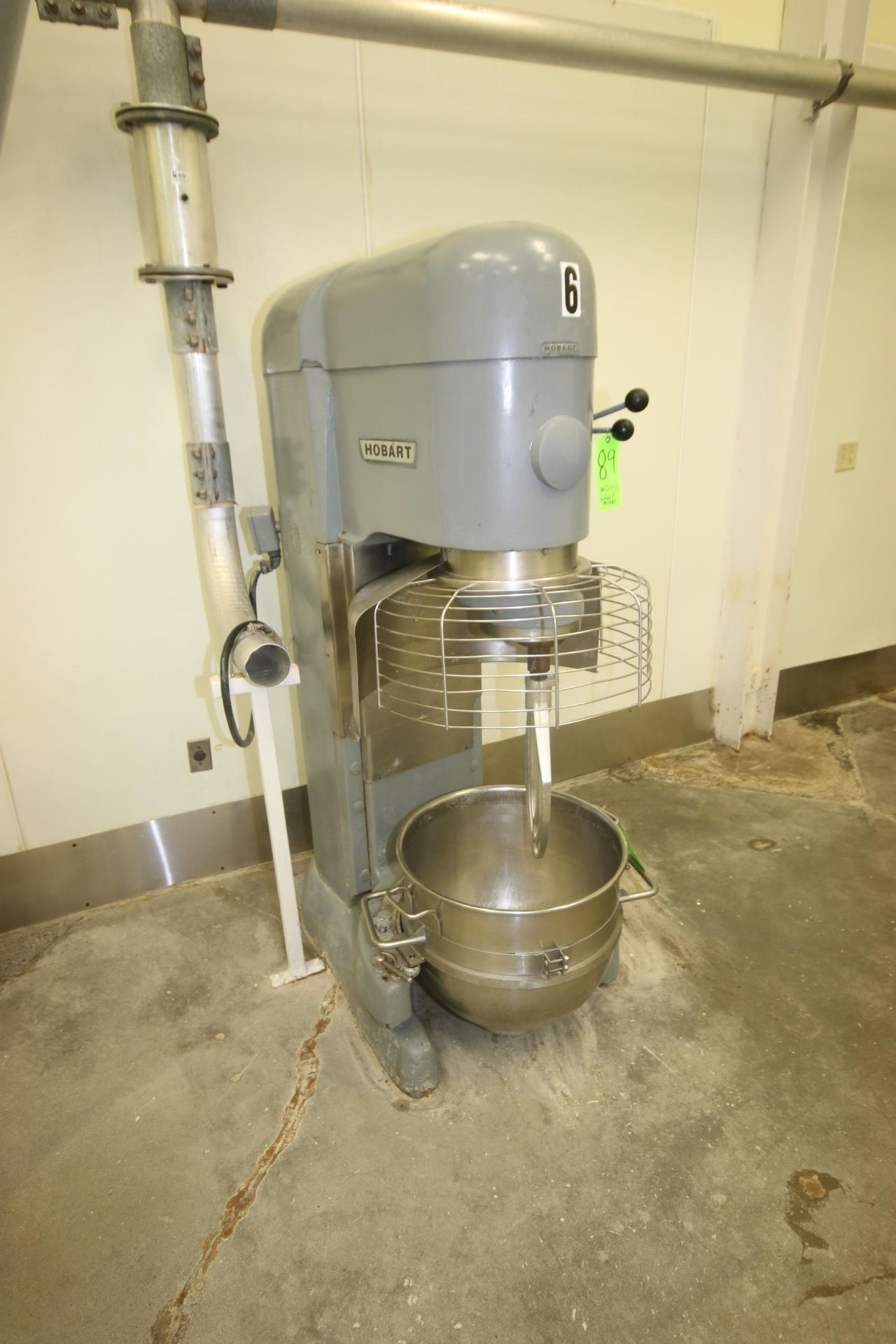 Hobart Mixer, M/N V1401, S/N 31-1220-328, 230 Volts, 3 Phase, with S/S Mixing Bowl, with S/S - Image 2 of 6