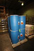 NEW 55 Gal. Barrel with Lids (LOCATED AT BAKE SHOP--409 AIRPORT BLV. MORRISVILLE, NC)(Rigging,