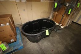 Rubbermaid Plastic Tub (LOCATED AT GLUTEN-FREE--2800 PERIMETER PARK DR. MORRISVILLE, NC 27460)(