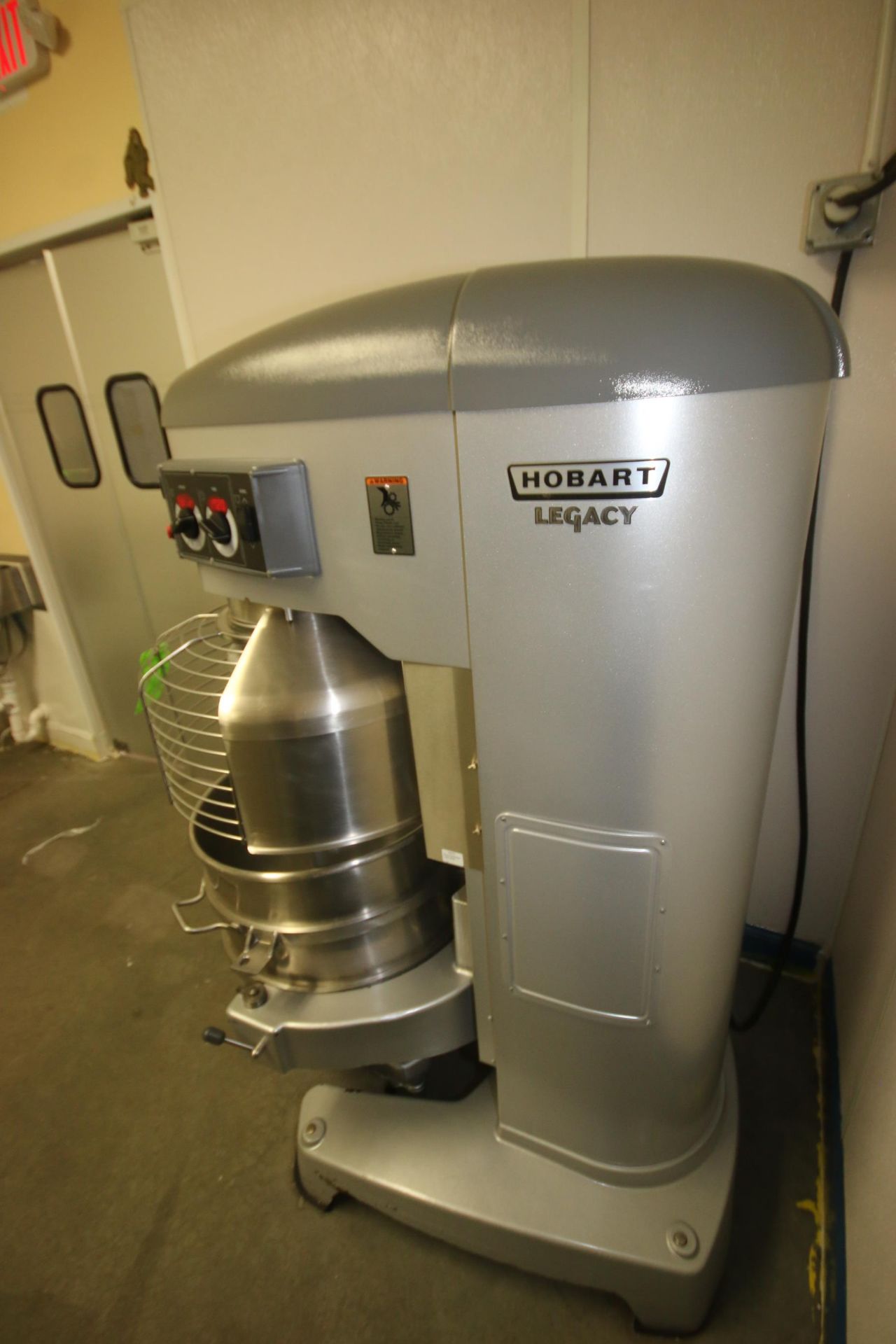 Hobart Legacy Mixer, M/N HL1400, S/N 31-1499-829, with 5 hp Motor, 1200 RPM, 200-240 Volts, 3 Phase, - Image 7 of 10