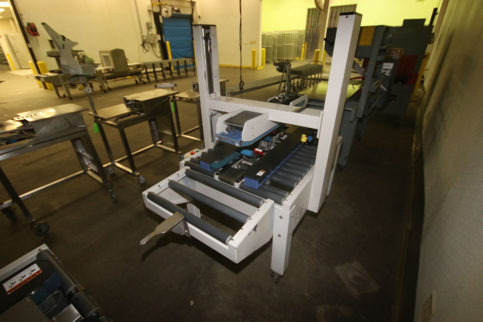 InterPack Top & Bottom Case Sealer, M/N USA 2024-SB/3, S/N H03 T544 007, 115 Volts, 1 Phase, with - Image 3 of 5
