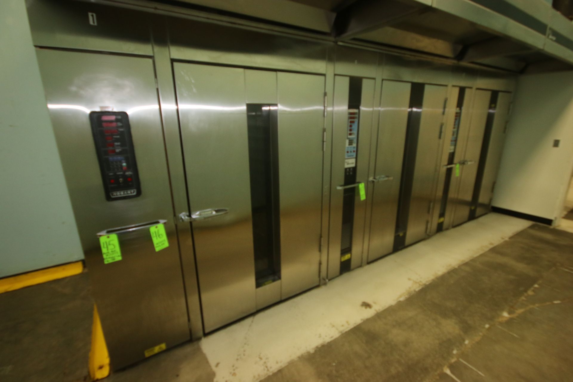 BULK BID INCLUDES LOTS 46-48: (1) HOBART S/S SINGLE ROTATING RACK NATURAL GAS OVEN, & (2) BAXTER S/S - Image 2 of 3