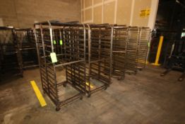 Portable Oven Racks, Assorted Styles, with Top Oven Track, Aprox. Overall Size: 36" L x 28-1/2" W