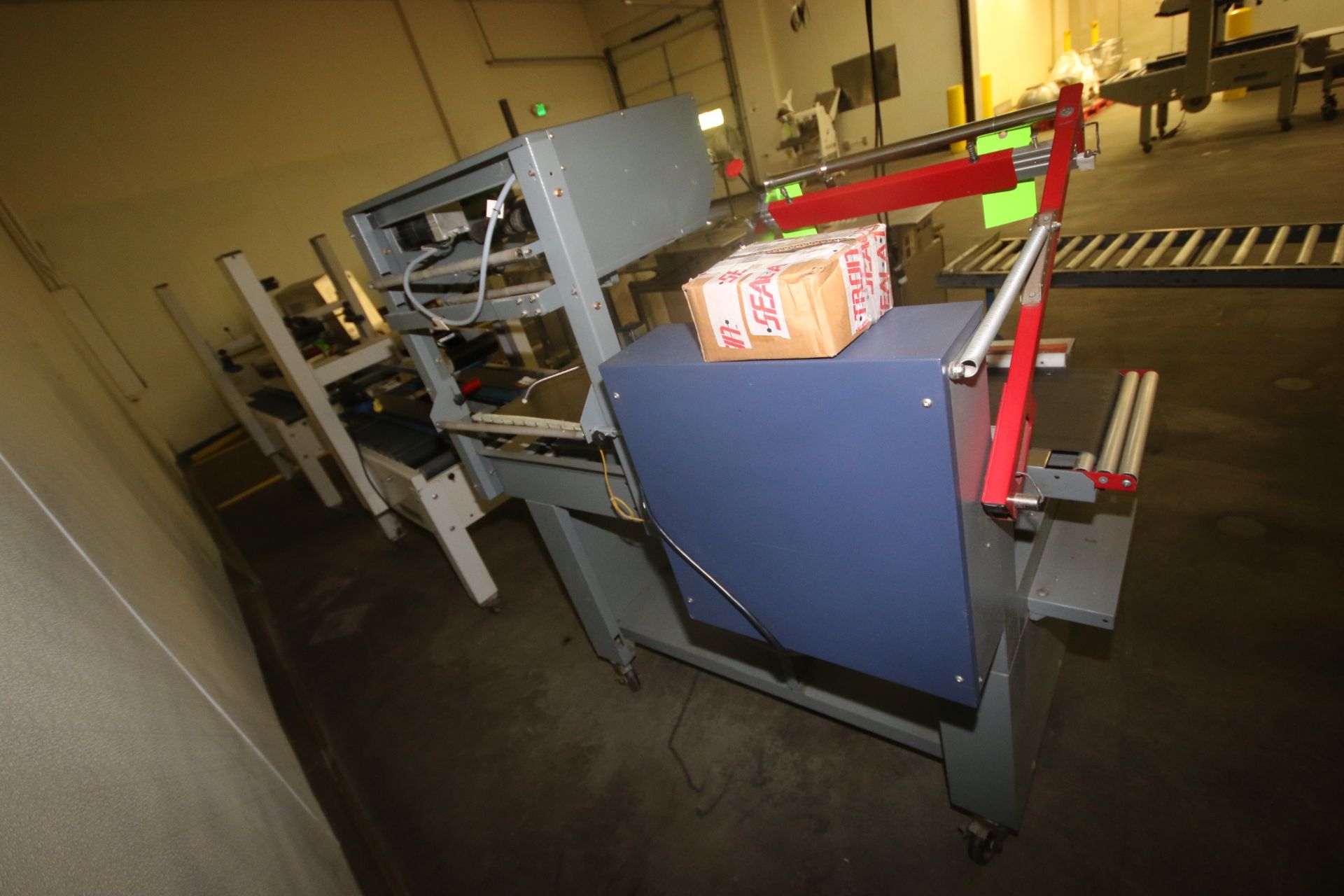 Seal-A-Tron L-Bar Sealer, M/N S-1620, S/N S16200422, 120 Volts, 1 Phase, Mounted on Portable - Image 4 of 6