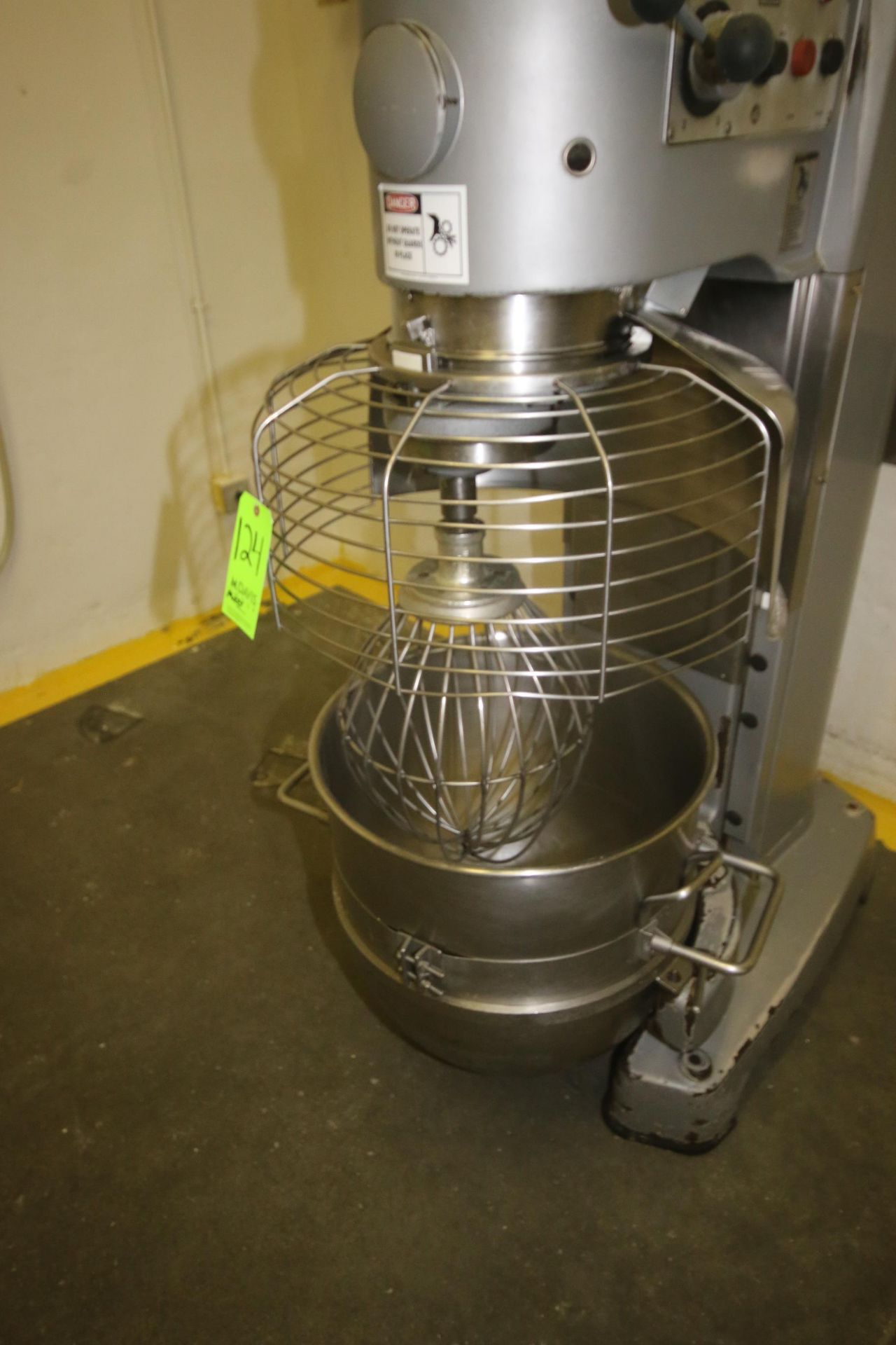 Hobart Mixer, M/N V1401, S/N 31-1310-109, with 5 hp Motor, 1750 RPM, 200 Volts, 3 Phase, with S/S - Image 5 of 7