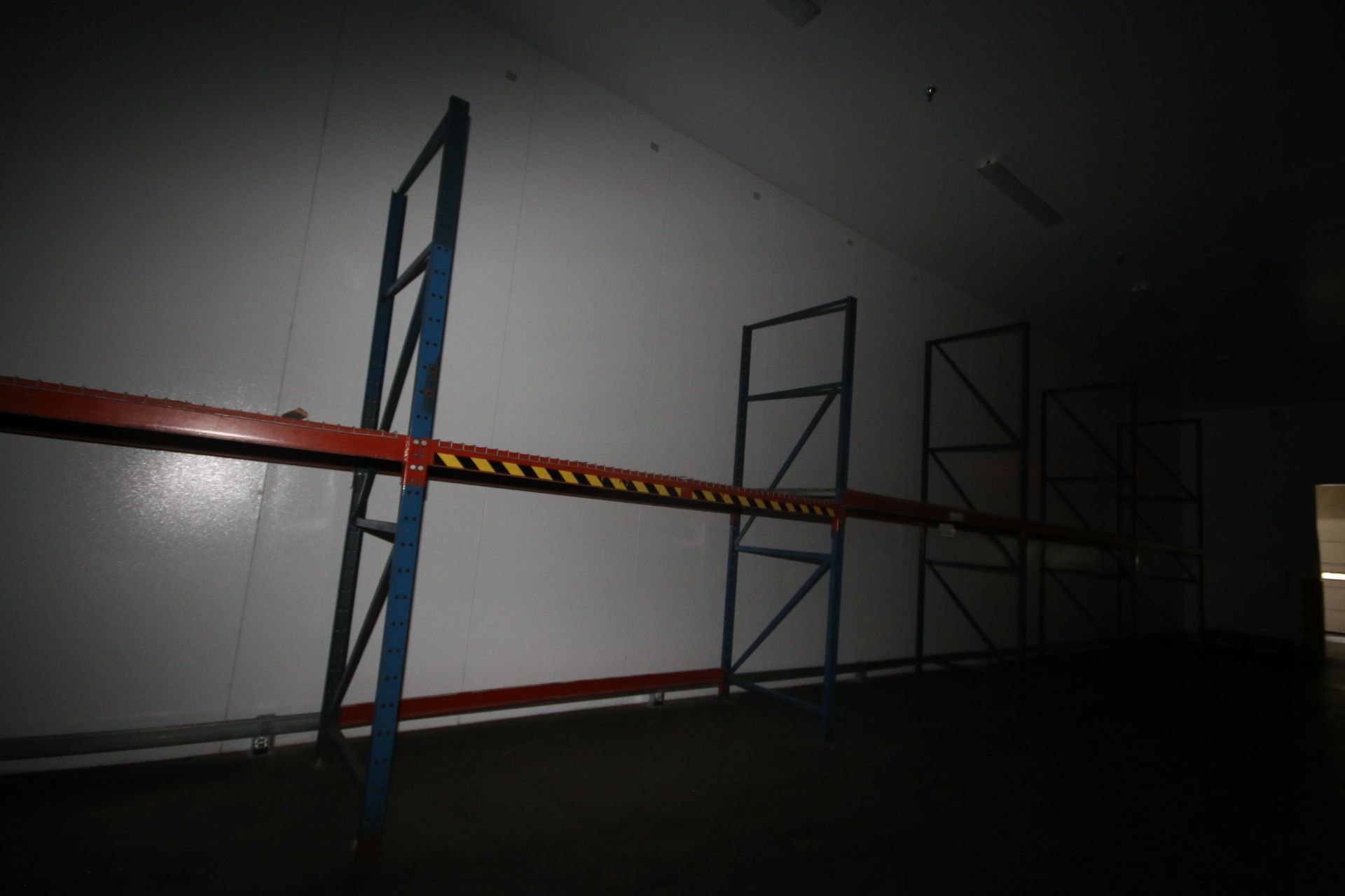 8-Sections of Pallet Racking, Includes (5) Aprox. 143" H Uprights & (4) Aprox. 127" H Uprights, with - Image 6 of 7