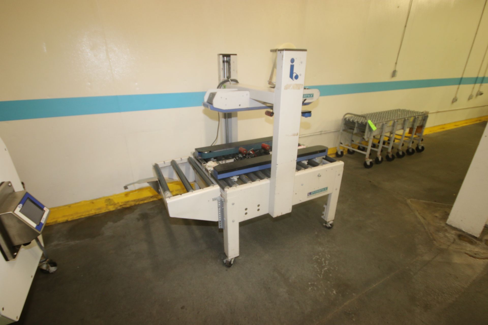 Interpack Top & Bottom Case Sealer, M/N USA 2024-SB/3, S/N C04 T544 003, 115 Volts, 1 Phase, Mounted - Image 2 of 6